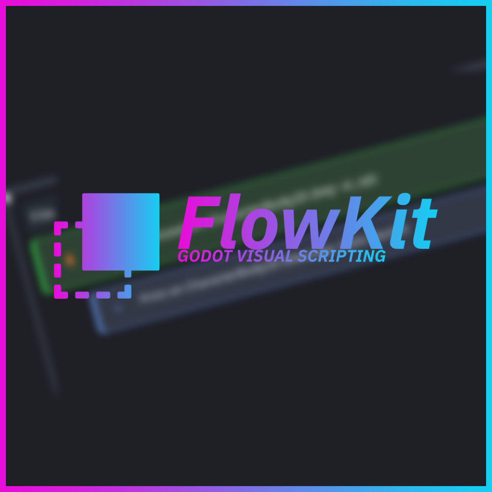 FlowKit: Godot Visual Scripting's icon